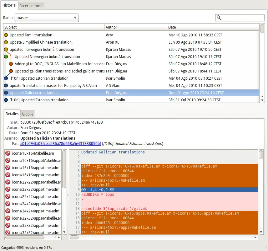 Mistake done at gnome-system-tools with icons directory deleted